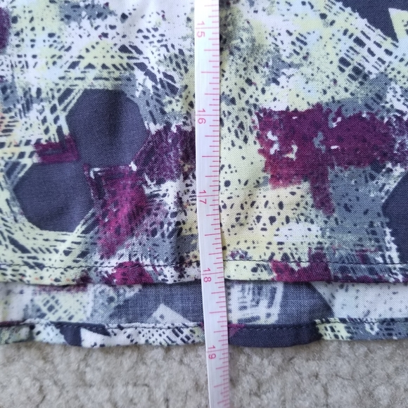 Colorful Summer Spaghetti Strap Camisole Ruffle Tank Top - Picture 8 of 8